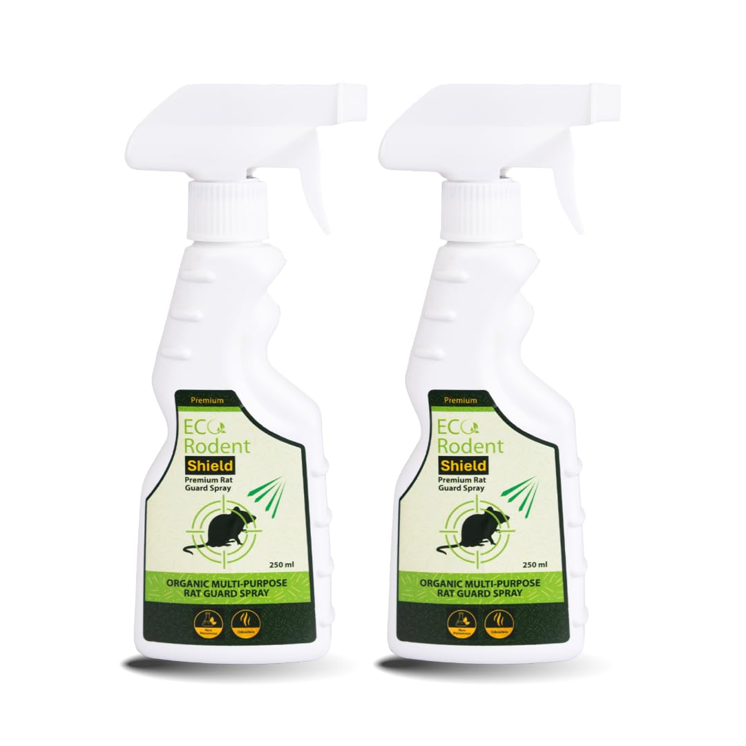 EcoRodent Shield – 250ml Rat Repellent Spray | Non-Poisonous & Safe for Pets | Easy Spray Solution for Cars, Server Rooms, Kitchens & Cables | Natural Rodent Deterrent for Home & Office (pack of 2)-picture-33