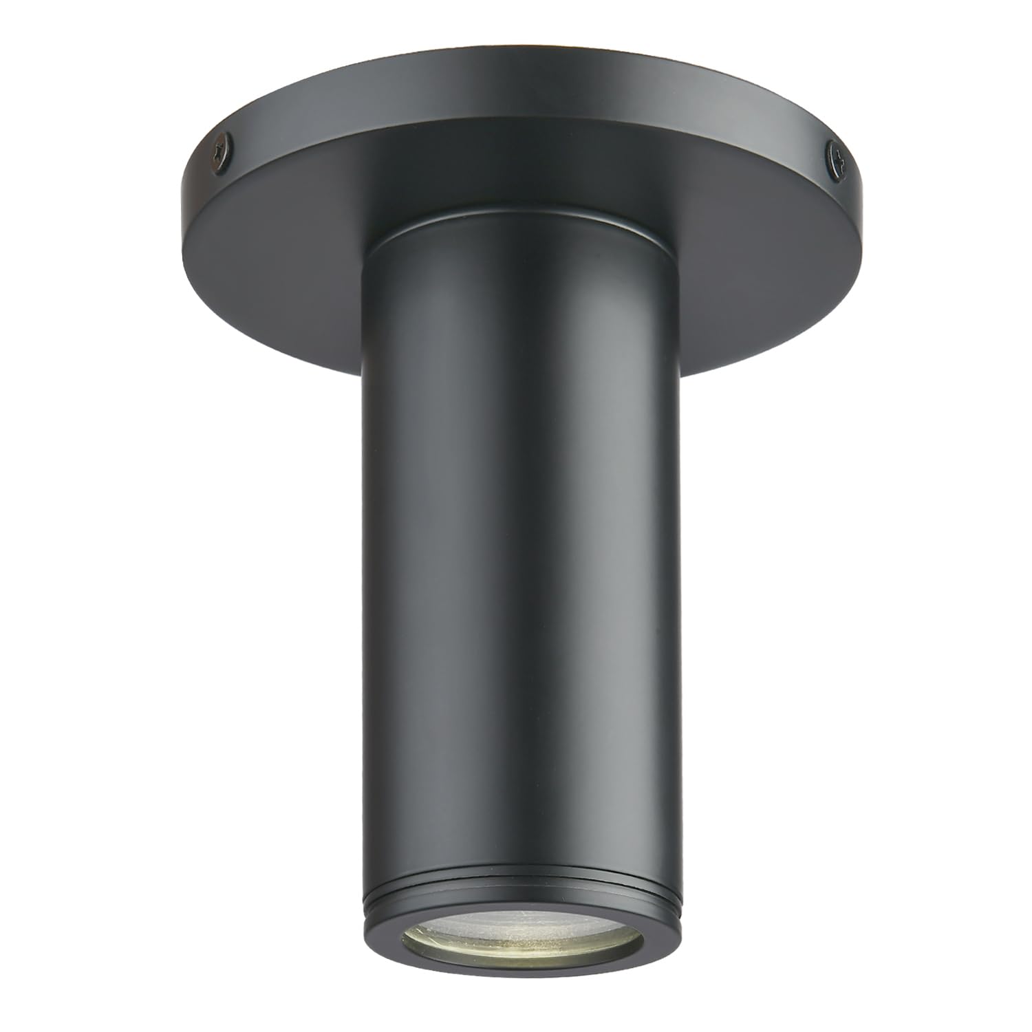 Pirxxiy Soft Black Ceiling Light Fixture, Flush Mount LED