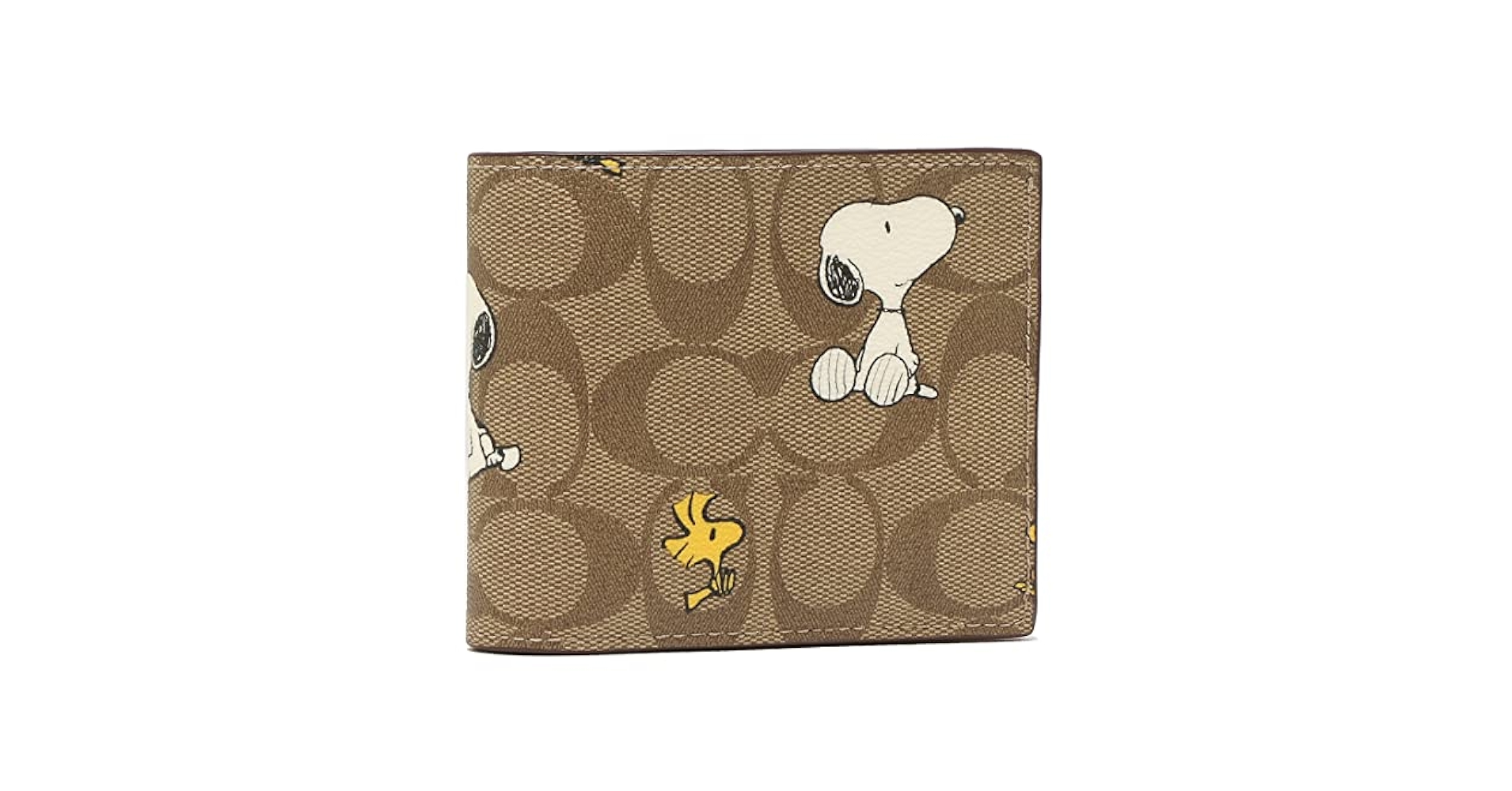 COACH スヌーピー　シグネチャー二つ折り財布 公式】コーチアウトレット | 【COACH X PEANUTS】スモール