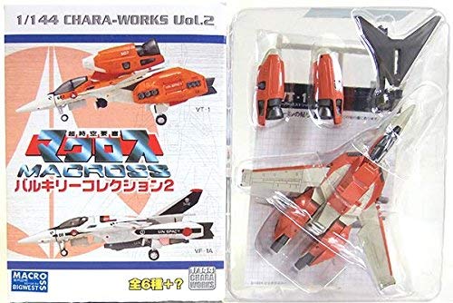 Amazon.co.jp: 【4】 エフトイズ 1/144 超時空要塞 マクロスバルキリー