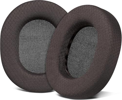 Image of SOULWIT Earpads Replacement for SteelSeries Arctis 1 /3 /5 /Arctis 7 /7+ /7P /7P+ /7X /7X+ /9 /9X /Pro /Prime(Do Not Fit Any Arctis Nova) Headset, Ear Pads Cushions with High-Density Foam (Arctis MF Coffee)