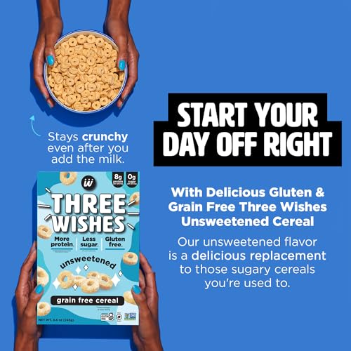 Three Wishes Plant-Based And Vegan Breakfast Cereal By Three Wishes thumb #1