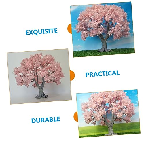 LIFKICH Model Tree Railroad Trees Scenery Railroad Tree Mini Diorama Trees Plants Decor Bush Trees Miniature Model Railway Tree Fine-pored Sponge Leaves Baby Accessories Sand Table