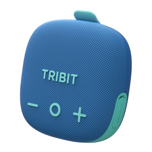 Image of Tribit StormBox Micro 3 Bike Speaker, 13W Portable Bluetooth Speaker with IP68 Waterproof, 24H Playtime, Wireless, BT6.0, Loud Sound, TWS Pairing, XBass, Magnetic & Strap for Outdoor /Home /Golf /Kitchen