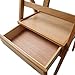 Mont Marte Signature Box Floor Easel, Beech Wood 43.5 x 44 x 150 cm (LxWxH), 17.13 x 17.32 x 59.1