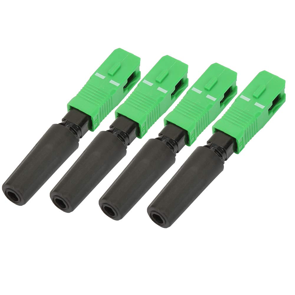 100-teiliger Glasfaser-Stecker, Sc-Glasfaser-Stecker-Set, Glasfaser-Spleißer, Glasfaser-Werkzeug-Set Für FTTH/optische Glasfaser-lokale Netzwerke