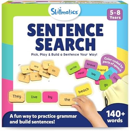 Skillmatics Learning Toys - Sentence Search, Fun Sentence Buildin...
