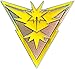 Pokémon TCG: GO Special Collection - Team Instinct (1 Foil Promo Card, 1 Deluxe pin & 6 Booster Packs)