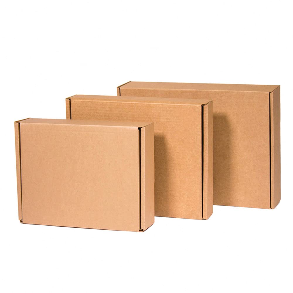 ONLY BOXES Pack 50 unidades - *CONJUNTO CAJA 31 x 26 x 5,5 + BANDEJA INTERIOR