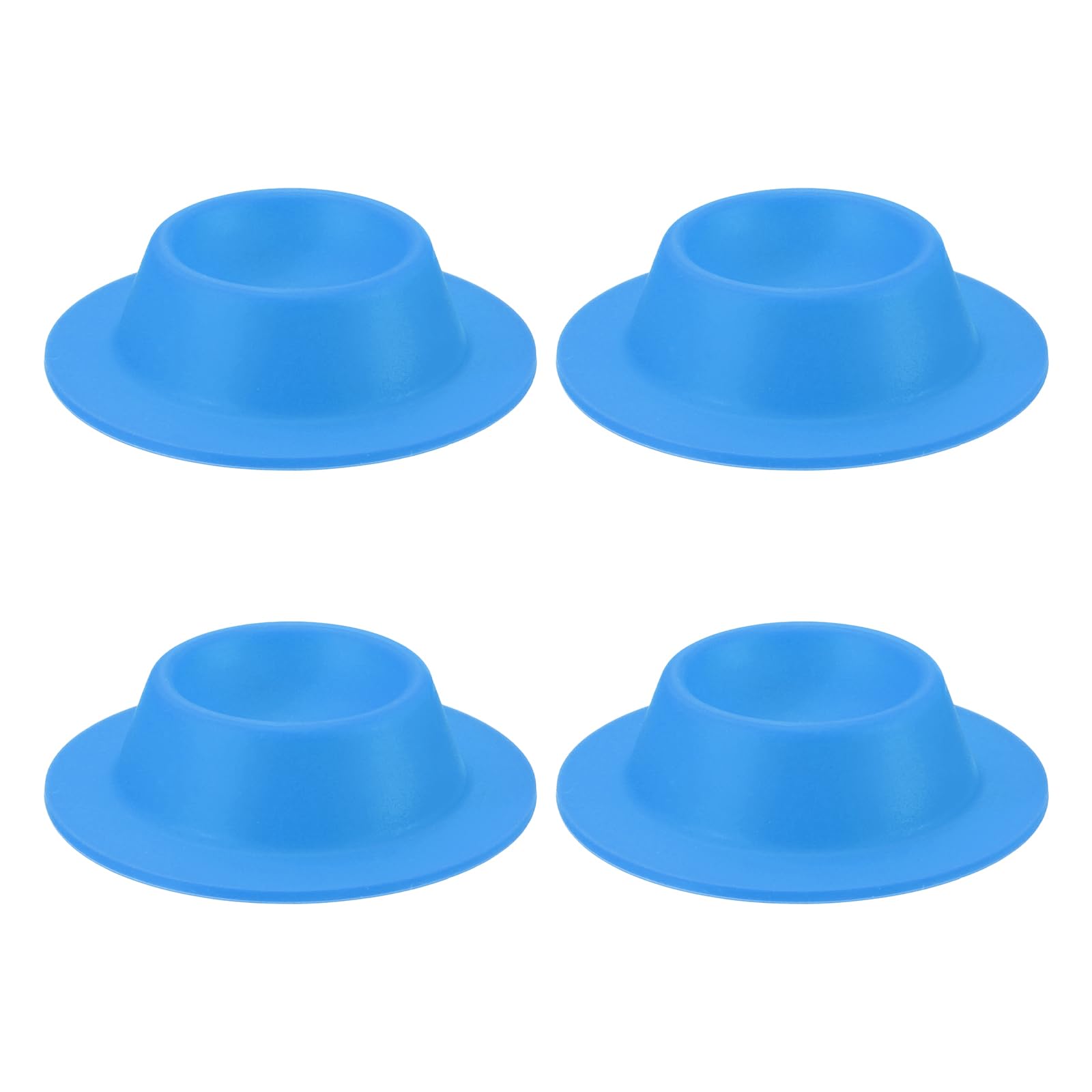 Evite que se rompan las tazas escalfadoras de huevos con estos soportes de silicona