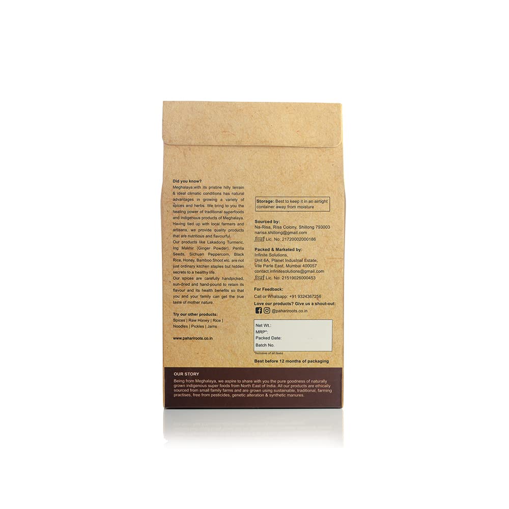 Pahari Roots Bay Leaf from Meghalaya (Tej/Tez patta) (40gx2) 80gm | Pure and Sorted Whole Leaves| INDIAN WHOLE SPICES - KHADA MASALA - TADKA SPICES - Image 2 thumbnail