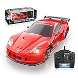 Officially Licensed RC Series, 1:24 Scale Electric Sport Racing Hobby Toy Car Red Model Vehicle for Boys Girls 3 4 5 6 7 8 9 Years Old Birthday Gifts