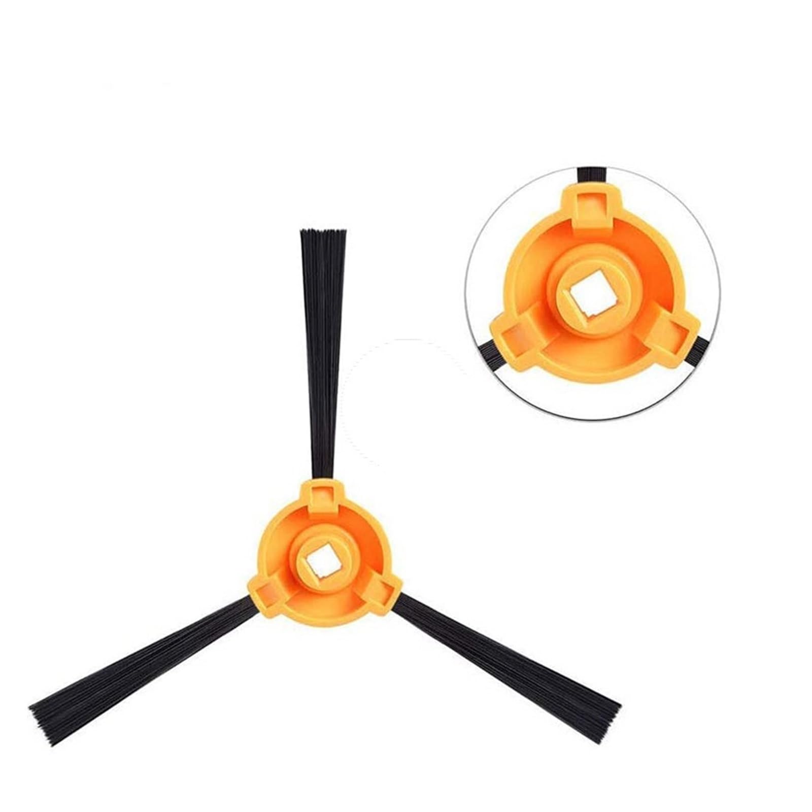 Compatible for Cecotec, Brosse Latérale for Aspirateur Robot