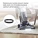 LANMU Vacuum Belts for Eureka PowerSpeed Vacuum Part E0205, Fits Model NEU180, NEU181, NEU182, NEU182A, NEU182B, NEU186, NEU188, NEU188A, NEU202 Upright Vacuum (Pack of 2)