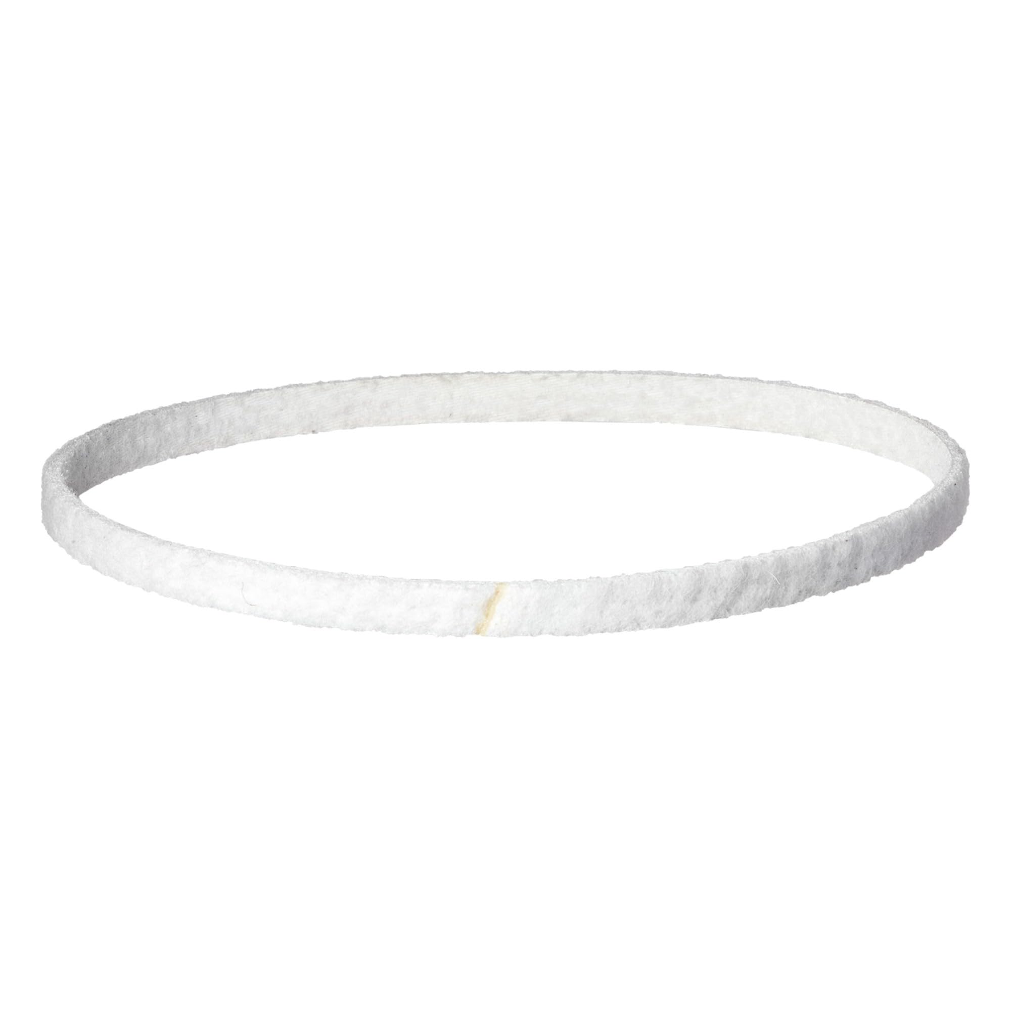 3M SC-BL Scotch Brite Bande abrasive non tissée pour ponceuse à bande tubulaire | Dimensions : 13 x 457 mm | Grain : type T Felt ? polish blanc | Contenu de la livraison : 5 pièces