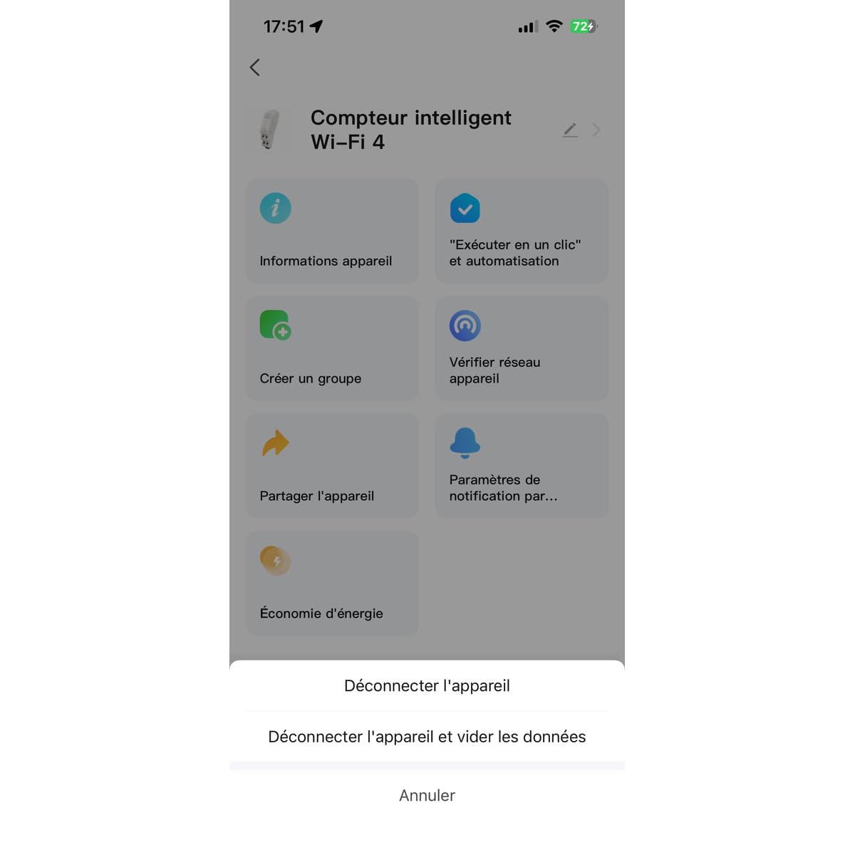 KETLER KE6309W Stromzähler – Mono 63 A – WLAN – Smart Life und Tuya