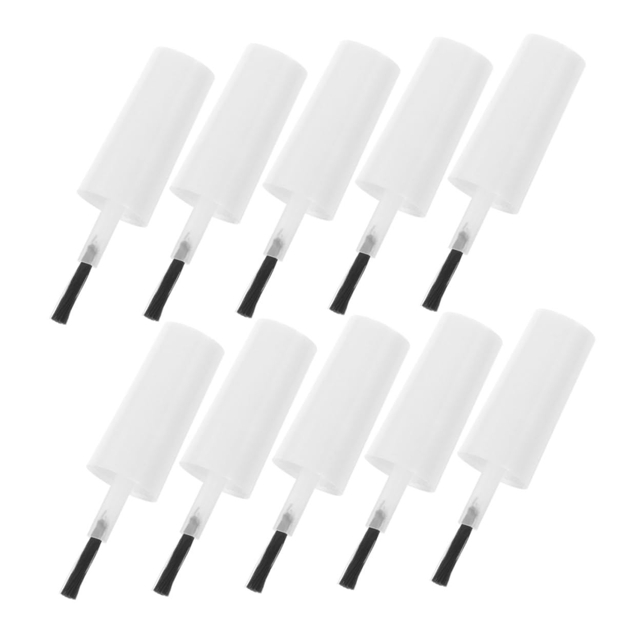 Ipetboom 25Pcs Liquid Brush for Nail Polish Soft Bristles for Gel Dip Powder Application for Manicure Nail Salon Use Versatile Painting Tool for Smooth Finish