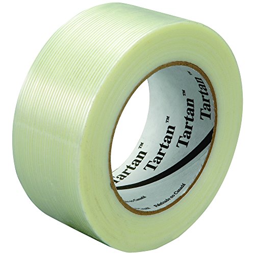 Tartan T9178934 Filament Tape, 60 yds Length x 2