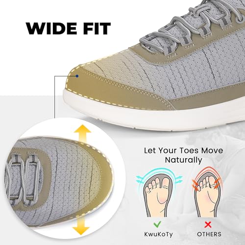 Women's Wide Fit & Orthopedic Support | Lightweight Memory Foam Cushioned Running and Walking Shoes | Comfortable for Everyday Wear3