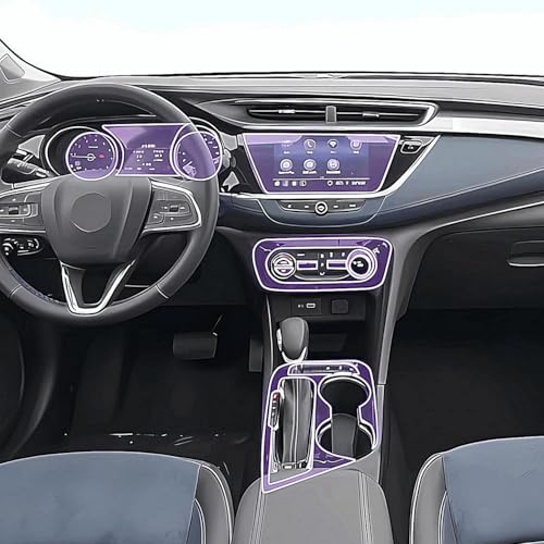 Película antiarañazos TPU para Buick Encore GX pantalla LCD de consola 2