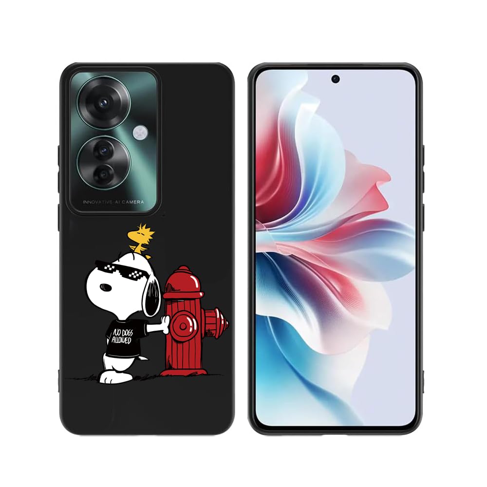 Amazon.co.jp: ZKVK OPPO reno 11a Case, Snoopy Protective Cover