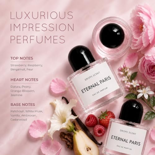 Image of Eternal Paris Premium Perfume For Women, 50 Ml Long-Lasting Eau De Parfum Luxury Fruity Floral Fragrance Premium Scent For Daily Wear Ideal Gift For Her