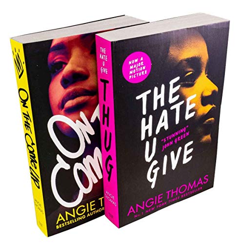 ANGIE THOMAS 2 BOOK SET COLLECTION- THE HATE U GIVE AND ON THE COME UP
Angie Thomas 2 Book Set Collection- The Hate U Give and on the Come Up
