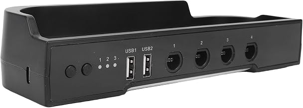 Keenso Switch 2 Cooling Base - High Speed Dual Fan with RGB Light - Optimized Air Flow Design - Perfect for Gaming Environments - 1 Pack