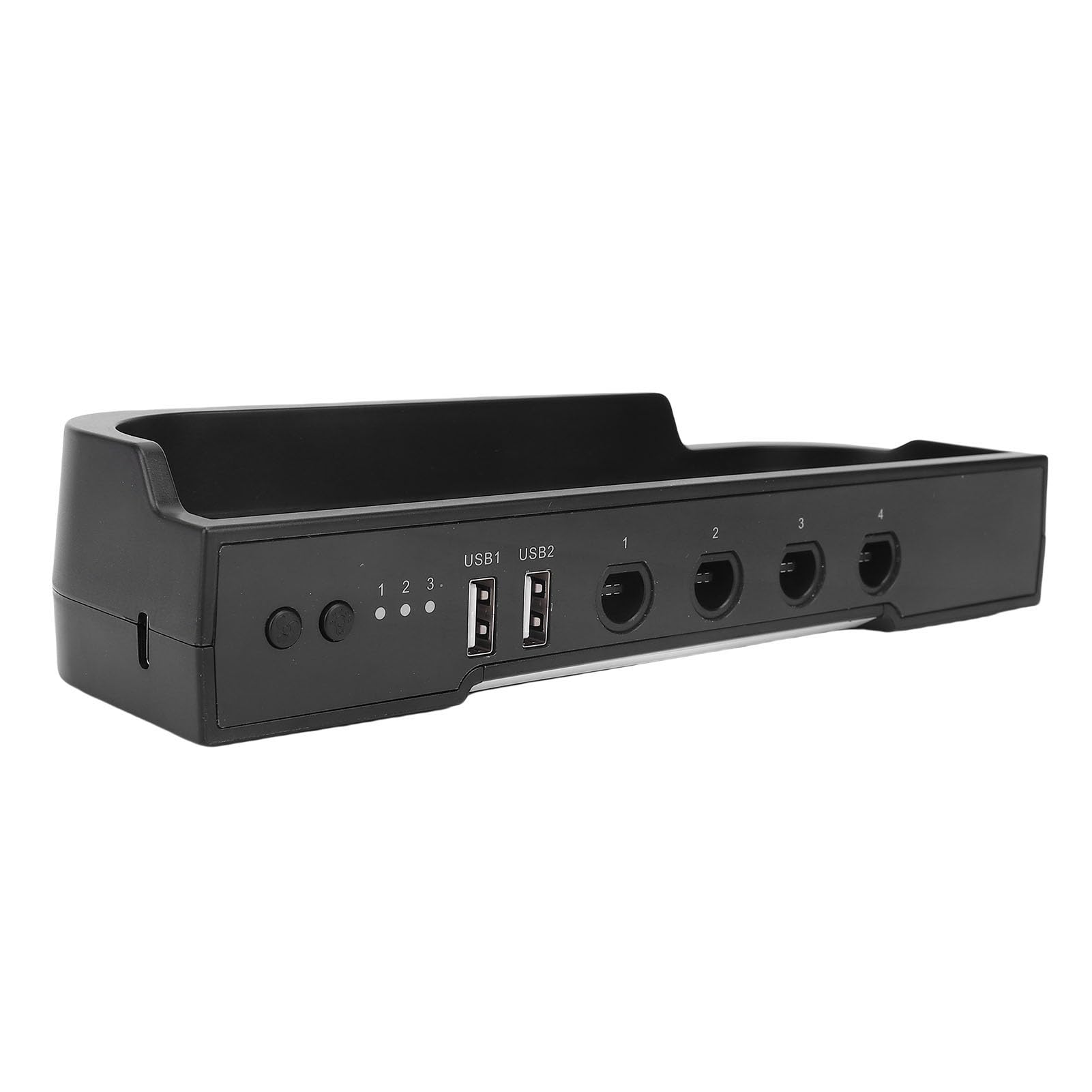 Soporte de Refrigeración para Consola 2, Base de Ventilador Doble con Velocidades Ajustables y Luz RGB para una Disipación de Calor Eficiente, Apto para Entusiastas de los Juegos