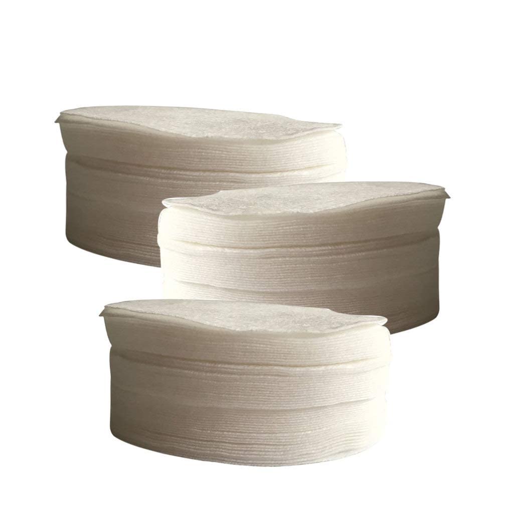 Coton doux pour le visage Heally 300 disques démaquillants lèvres cils