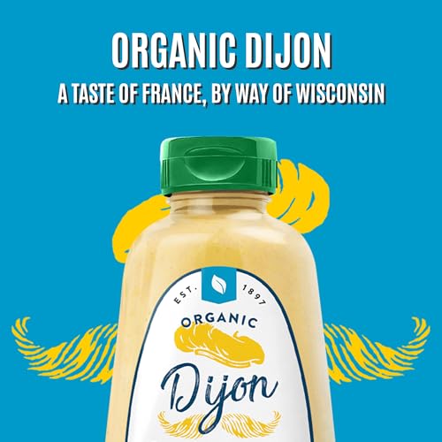 Image of Koops' Dijon Mustard - French Mustard, Gluten-Free, Kosher, Non-GMO, Made in the USA, From Quality Mustard Seeds, Rich and Delicious Flavor - 12 Oz, Pack of 2