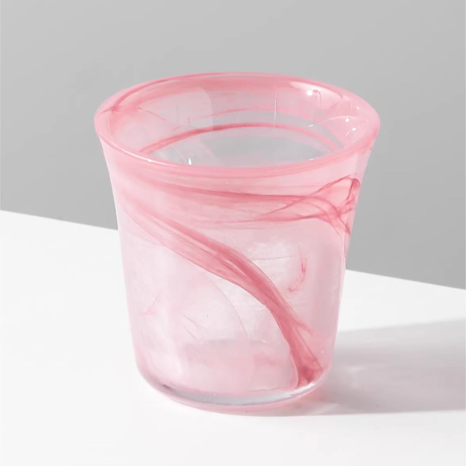 Modern Porta Cepillos De Dientes, Soporte De Vidrio For Cepillo Dientes, Vaso Baño, Taza For Enjuague Bucal, Maquillaje For Pasta Ahorra Espacio(White)