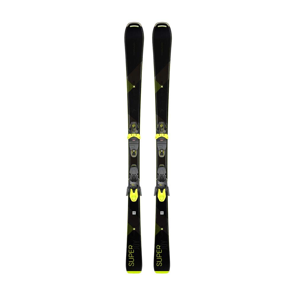 Amazon.com : HEAD Super Joy 148 cm Ski + Bindings : Sports & Outdoors