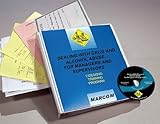 Marcom Group V0000539SM Abuso di droghe e alcol per manager, DVD Training