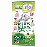 MiawMiawスナッキー かつお味 5gx6袋 製品画像
