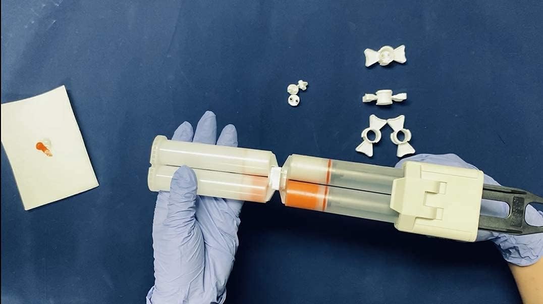 EZ VPS Connector Impression Material Transfer Connector 15 Ribbon Holders | 1:1 Ratio