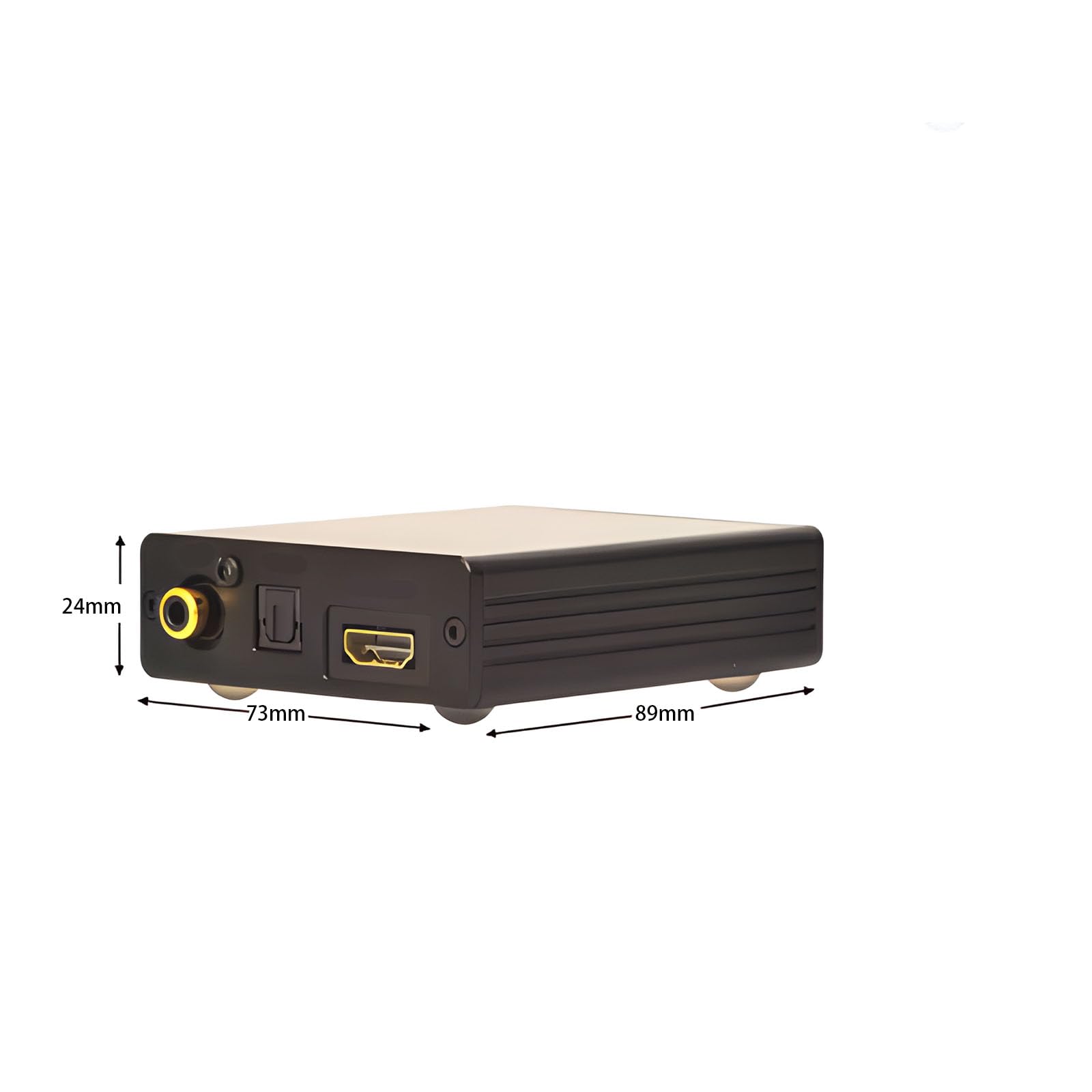 Interfaces digitales de ruido, tarjeta de sonido USB con fuente de alimentación de 3 grupos, condensadores estables, alimentación externa, USB digital a analógico