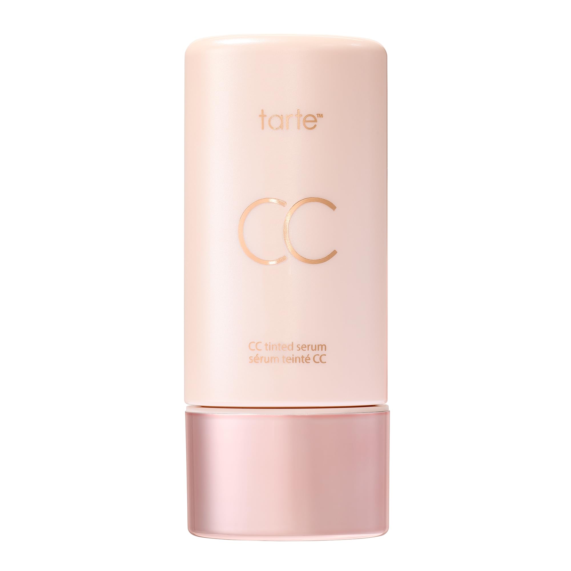 tarte CC tinted serum — Color-Correcting Tinted Serum, Color-Changing Shade-Matching Adaptisphere Technology, Lightweight Coverage, Waterproof, 16HR Wear, vegan & cruelty-free, light