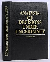 Analysis of Decisions Under Uncertainty 0070553009 Book Cover