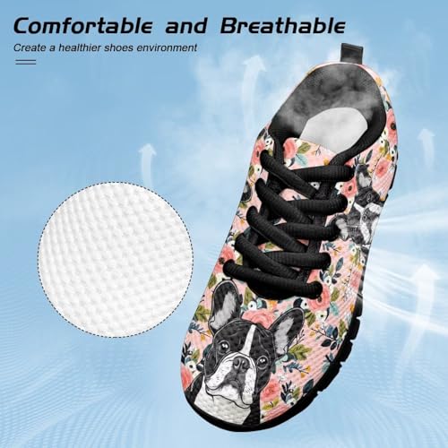 Yzaoxia Girls Sneakers Mesh Tennis Shoes for Kids Running Sneakers Sport Shoes Size 11-Size 54