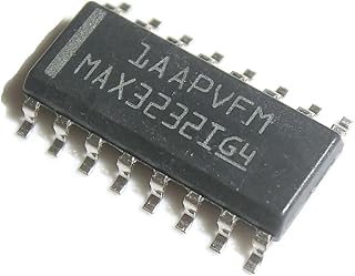 Pack of 5 MAX3232I MAX3232IDR MAX3232IG4 MULTICHANNEL RS-232 LINE Driver/Receiver Chip SOP16