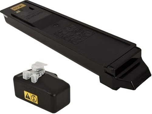 Miniatura 2 de Kyocera 1T02P30US0 Modelo TK-8117K Kit de tóner negro para uso con impresoras multifuncionales a color Kyocera ECOSYS M8124cidn y M8130cidn con un