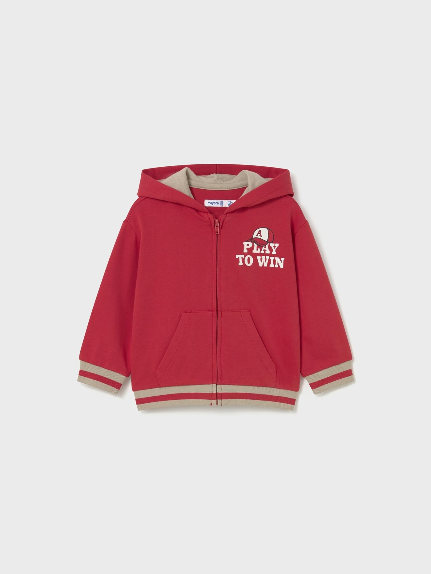 Mayoral Chandal 3 piezas camiseta para bebé niño Tomate