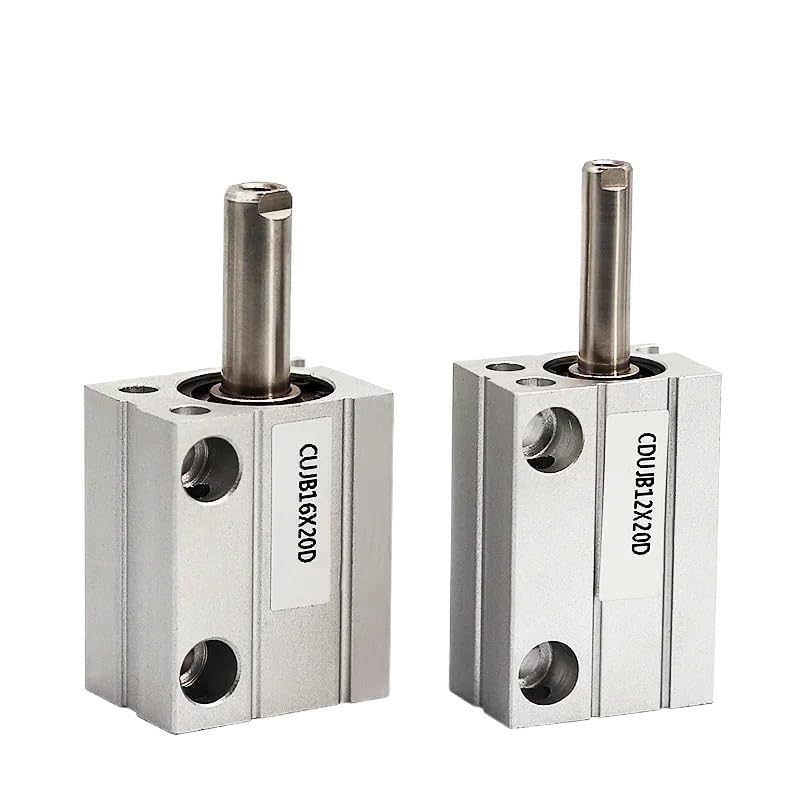Alésage de cylindre 12 16 20 mm CDUJB16x30D avec détection magnétique
