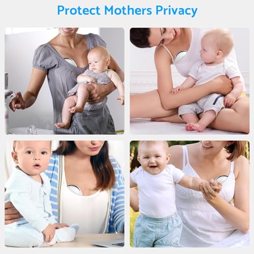 Image of Hands Free Breast Pump - Wearable Breastpump with 4 Mode & 12 Levels, Portable Electric Breast Pump, Strong Suction, Low Noise, 24 /21 /19mm Flange (1 Pack)