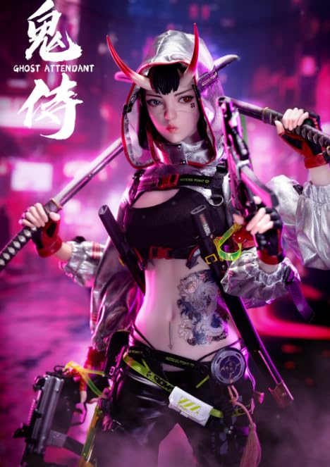 Amazon | [AC]POP COSTUME 1/6 鬼侍 GS-001 可動 アクションフィギュア