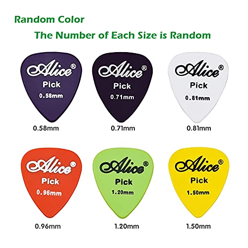 Lahviuu Médiators Guitare,40 pcs Médiators pour Guitare Accessoire Guitare pour Guitare Basse Electrique Acoustique… - Les Beatles, Paul McCartney, John Lennon, RIngo Starr, George Harrison Lahviuu Médiators Guitare,40 pcs Médiators pour Guitare Accessoire Guitare pour Guitare Basse Electrique Acoustique… – Image 3