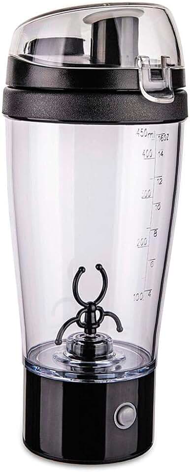 Euro Home - Mixer Shake à Pilha com Copo - MIX6552-PT