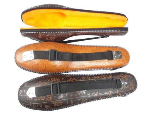 Ebony 3 Octaves Chinese Hulusi Flute Woodwind #107 + Case + How To Play Guide #TOP7