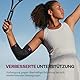 Fitomo Epicondylitis Ellenbogenbandage für Epicondylitis bei Tennis- und Golfern, mit 2 Kompressionspads, zur Linderung von Schmerzen bei Sehnenscheidenentzündung, 1 Stück (M)